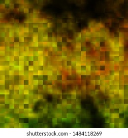 Light Green, Yellow vector background in polygonal style. Modern design with rectangles in abstract style. Pattern for commercials, ads.