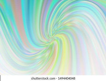 Light Green, Yellow vector background with bubble shapes. Colorful abstract illustration with gradient lines. Marble style for your business design.