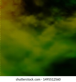 Light Green, Yellow vector background in polygonal style. New abstract illustration with rectangular shapes. Design for your business promotion.