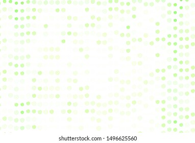 Light Green, Yellow vector background with bent lines. Shining colorful illustration in simple style. Abstract design for your web site.