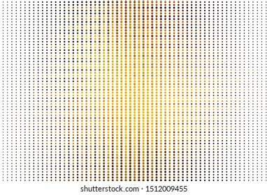 Light Green, Yellow vector background with spots. Modern abstract illustration with colorful water drops. Pattern for beautiful websites.