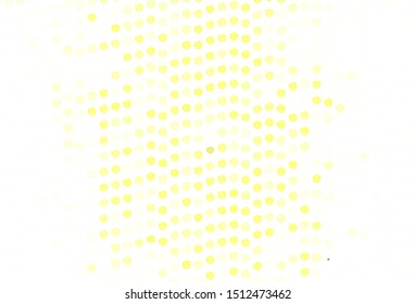 Light Green, Yellow vector background with lines. Modern gradient abstract illustration with bandy lines. A completely new design for your business.