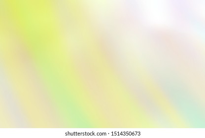 Light Green, Yellow vector background with straight lines. Colorful shining illustration with lines on abstract template. Smart design for your business advert.