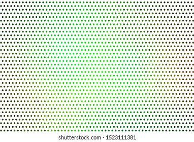 Light Green, Yellow vector background with bubbles. Modern abstract illustration with colorful water drops. Pattern for beautiful websites.
