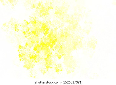 Light Green, Yellow vector background with abstract shapes. Illustration with colorful gradient shapes in abstract style. Best smart design for your business.