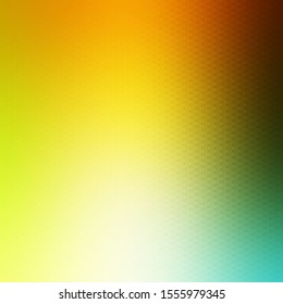 Light Green, Yellow vector background with rectangles. Abstract gradient illustration with rectangles. Best design for your ad, poster, banner.