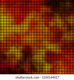 Light Green, Yellow vector background in polygonal style. Illustration with a set of gradient rectangles. Pattern for busines booklets, leaflets