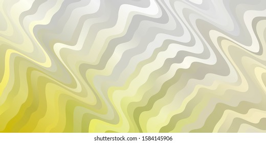 Light Green, Yellow vector background with bows. Gradient illustration in simple style with bows. Design for your business promotion.