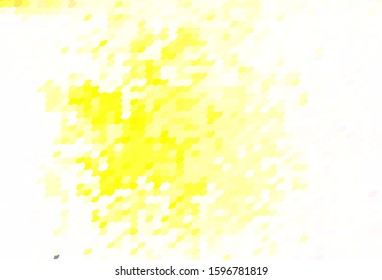 Light Green, Yellow vector background with bubbles. Abstract illustration with colored bubbles in nature style. Pattern for beautiful websites.
