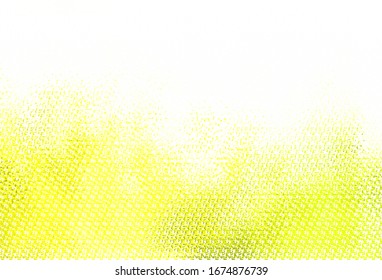 Light Green, Yellow vector background with bubbles. Glitter abstract illustration with blurred drops of rain. New template for your brand book.