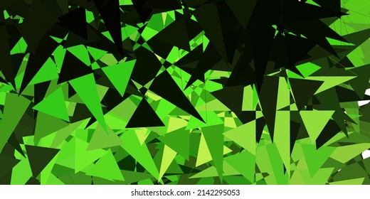 Light Green, Yellow vector background with random forms. Modern abstract illustration with gradient random forms. Elegant design for wallpaper set.