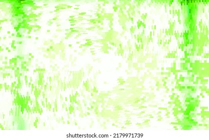 Light Green, Yellow vector background in polygonal style. Abstract gradient illustration with rectangles. Pattern for busines ad, booklets, leaflets