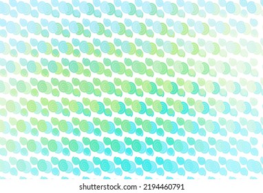 Light Green, Yellow vector background with lamp shapes. Geometric illustration in marble style with gradient.  The elegant pattern for brand book.