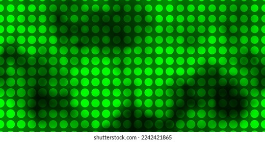 Light Green, Yellow vector background with circles. Colorful illustration with gradient dots in nature style. Design for posters, banners.