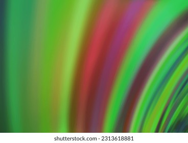 Verde claro, fondo vectorial amarillo con formas lava. Una ilustración de color completamente nueva al estilo de mármol. Nueva composición para tu libro de marcas.