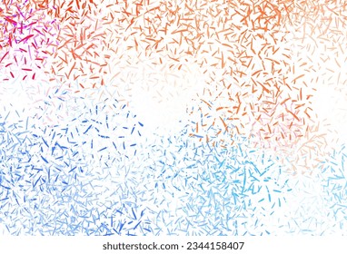 Light Green, Yellow vector background with straight lines. Glitter abstract illustration with colorful sticks. Pattern for ads, posters, banners.