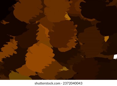 Light Green, Yellow vector background with abstract shapes. Decorative design in abstract style with random forms. Simple design for your web site.