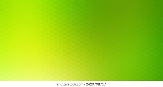 Light Green, Yellow vector background in polygonal style. New abstract illustration with rectangular shapes. Best design for your ad, poster, banner.