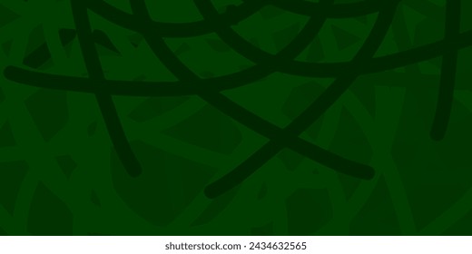 Light Green, Yellow vector background with random forms. Illustration with colorful shapes in abstract style. Modern design for your ads.