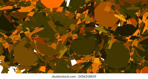 Fondo de vector verde claro, amarillo con formas poligonales. Formas triangulares con degradado colorido en estilo abstracto. Empieza a diseñar para inspirarte.