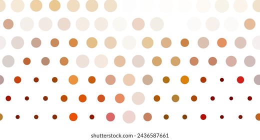 Light green, yellow vector background with spots. Abstract colorful disks on simple gradient background. Pattern for booklets, leaflets.