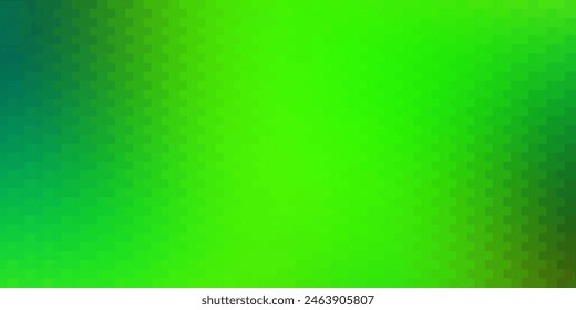 Fondo de Vector verde claro, amarillo en estilo poligonal. Ilustración con un conjunto de rectángulos degradados. Plantilla moderna para tu landing page.