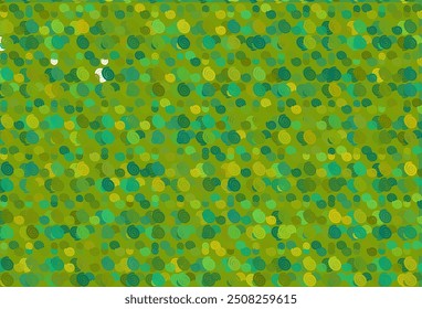 Verde claro, fondo de Vector amarillo con Formas líquidas. Ilustración abstracta de brillo con líneas irregulares. Estilo de mármol para el diseño de su negocio.