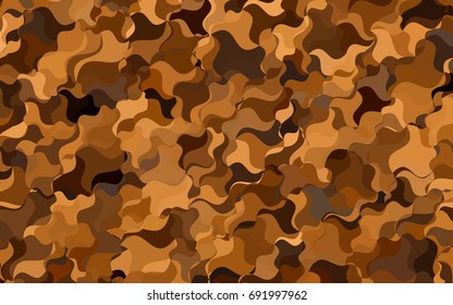Light Green, Yellow vector bandy pattern. Shining crooked illustration in a brand-new style. The completely new template can be used for your brand book.