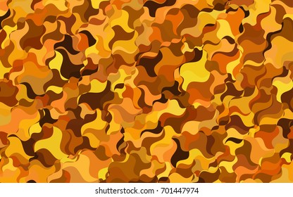 Light Green, Yellow vector bandy background. Modern geometrical abstract illustration with gradient bandy lines. A completely new template for your business design.