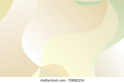 Light Green, Yellow vector bandy background. An elegant bright illustration with gradient. The template can be used as a background for cell phones.