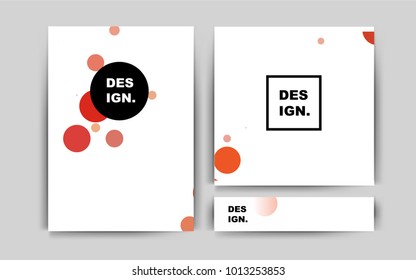 Light Green, Yellow vector banner for websites. Booklet with textbox on colorful abstract background. Pattern for ads, leaflets, labels of your business.
