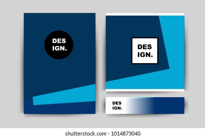Light Green, Yellow vector banner for websites. Beautiful colored sample in A4 size. Beautiful design for cover of notepads.