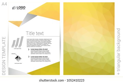 Light Green, Yellow vector  banner for websites. Web interface on abstract background with colorful gradient. Pattern can be used as a template for calendars.