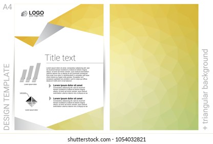 Light Green, Yellow vector  banner for websites. Web interface on abstract background with colorful gradient. Pattern for beautiful business cards, folders.