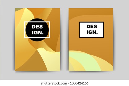 Light Green, Yellow vector banner for websites. Glitter abstract design concept with text box. Pattern for beautiful business cards, folders.