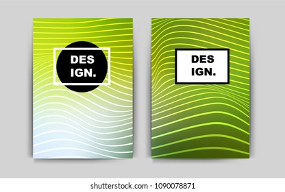 Light Green, Yellow vector banner for websites. Beautiful colored sample in A4 size. Pattern for ads, leaflets, labels of your business.