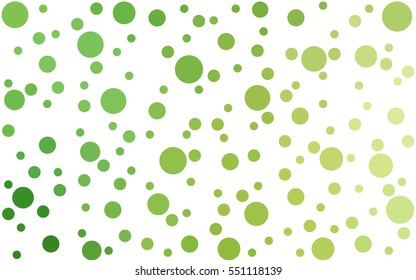 Light green, yellow Vector banners set of circles, spheres. Abstract Circles. Art Vector Background.