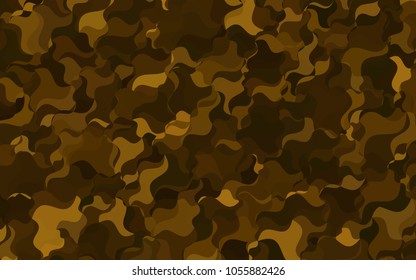 Light Green, Yellow vector bent pattern. A completely new color illustration in a vague style. Brand-new style for your business design.