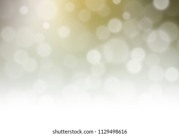 Light Green, Yellow vector blur pattern. Modern geometrical abstract illustration with gradient. The background for your creative designs.