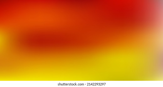 Plantilla de desenfoque vectorial amarillo verde claro. Ilustración moderna y elegante con gradiente. Tu negocio.