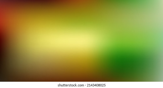 Light green, yellow vector blur pattern. Abstract colorful illustration in blur style with gradient. Wallpaper for your web apps.