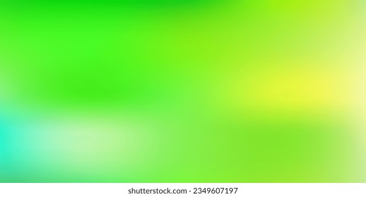 Light green, yellow vector blur template. Abstract colorful illustration in blur style with gradient. Multipurpose app design.