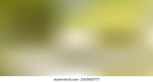 Light green, yellow vector blur drawing. Abstract colorful illustration in blur style with gradient. Landing pages design.