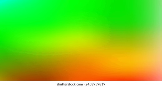 Light green, yellow vector blur backdrop. Colorful gradient abstract illustration in blur style. Landing pages design.
