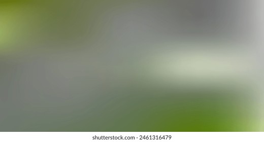 Light green, yellow vector blur pattern. Blur colorful illustration in brand new style. Best choice for your design.