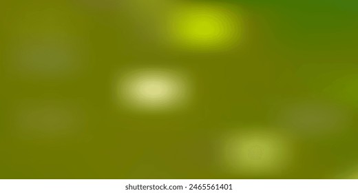 Light green, yellow vector blur texture. Modern elegant blur illustration with gradient. Wallpaper for your web apps.