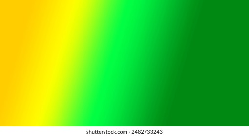 Verde claro, Vector amarillo borroso Plantilla. Difumina la ilustración colorida en un nuevo estilo. Fondo de pantalla para tus App de Web.