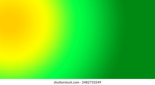 Light green, yellow vector blur template. Blur colorful illustration in brand new style. Wallpaper for your web apps.