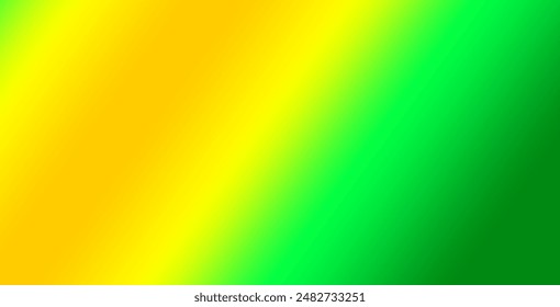 Verde claro, Vector amarillo borroso Plantilla. Difumina la ilustración colorida en un nuevo estilo. Fondo de pantalla para tus App de Web.