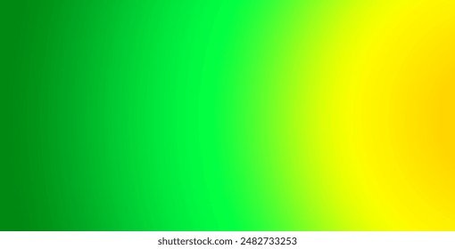 Verde claro, Vector amarillo borroso Plantilla. Difumina la ilustración colorida en un nuevo estilo. Fondo de pantalla para tus App de Web.